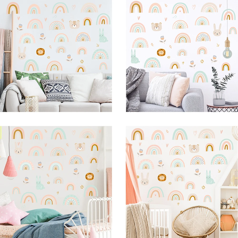 

Poster Wall Stickers Primary School Self Sticker Bedroom Classroom Cute Decals Home Decor Kindergarten 30x90cm