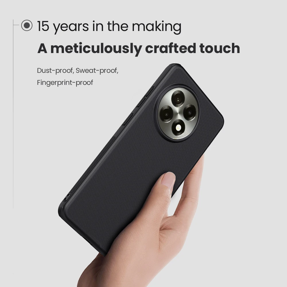 Nillkin Super Frosted Shield Pro Case - Hard Shock-Resistant Phone Shell