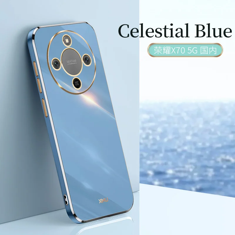 Premium Soft TPU Anti-Fingerprint Camera Protection Case Cover - High Quality