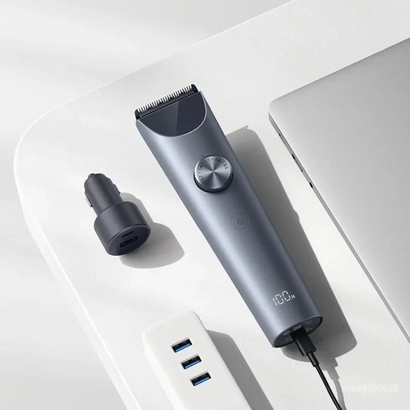 XIAOMI Mijia Electric Hair Clipper Mens Professional Hair Cutting Machine Home Use Cordless Rechargeable Barber Hair Trimmer 4