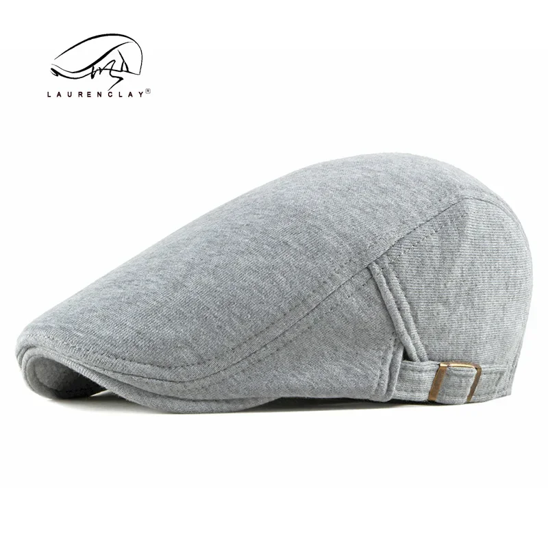 10 Colors Newsboy Hats for Men Classic Vintage Tweed Wool Blend Flat Cap Ivy Cabbie Driving Hat