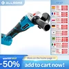 Allsome 125mm Cordless Angle Grinder Tool,Brushless Angle Mill Variable Speed Cutting Machine Polisher For 18V Makita Battery 1