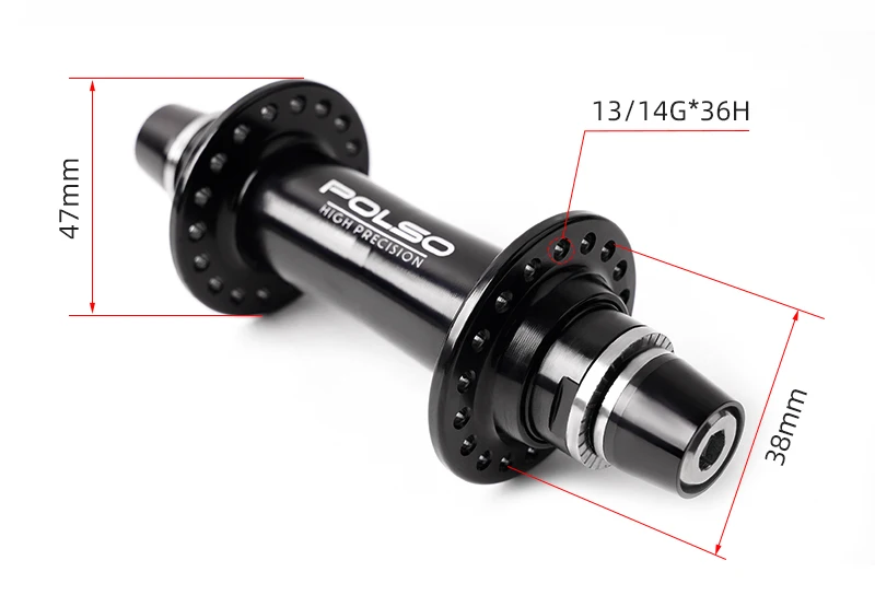 BMX ディスクブレーキ36h ハブ Amazon | BMX ダートジャンプハブ 36H 自転車ストリート