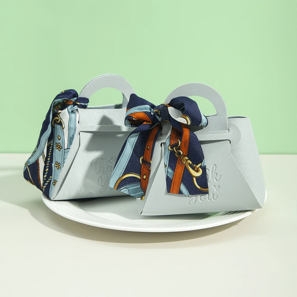 Hellblaue PU-Leder Schmucktasche Samt Flanell Baumwolle Mikrofaser Kordelzugbeutel Handgemachtes Geschenk Handtasche für Armband – Detail 11