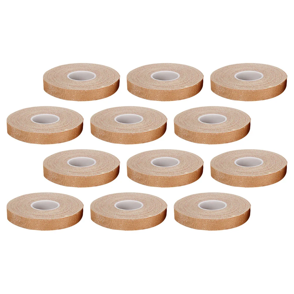 Guzheng Finger Guard 12 Pcs Guzheng Tape Finger Tapes Protective Adhesive Breathable Adult Child