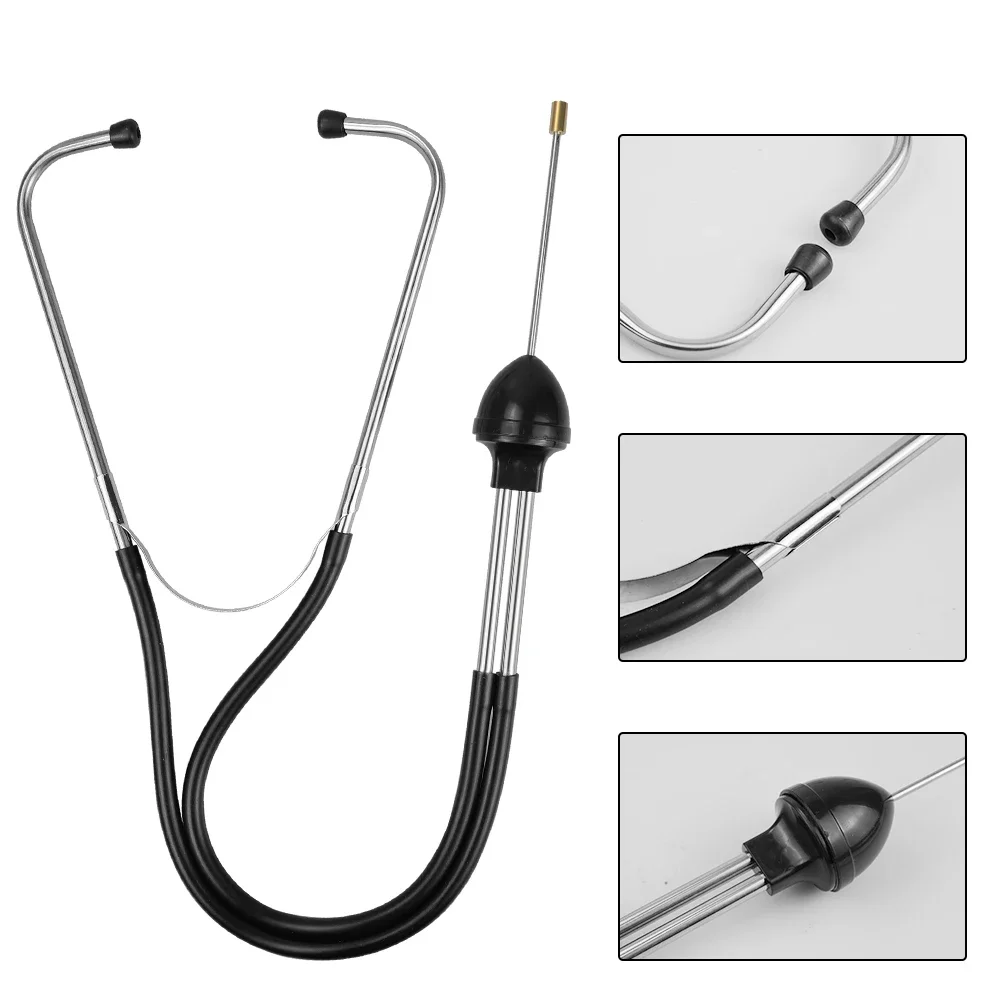 1PCS Professional Auto Stethoscope Car Engine Block Diagnostic Tool Cylinder Automotive Engine Hearing Tools For Car images - 6