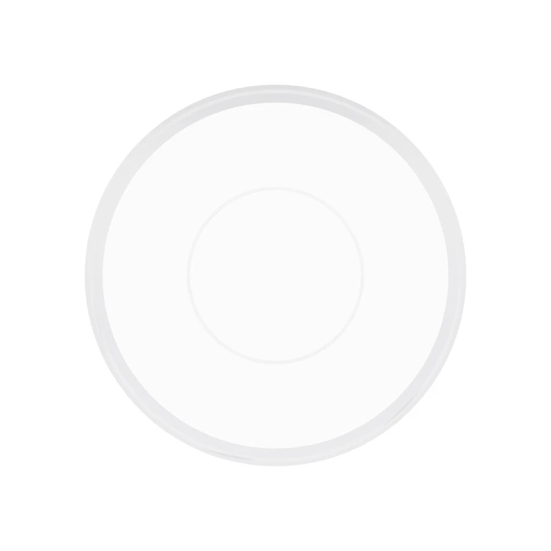 100pcs 투명 버섯 구멍 루즈 리프 바인딩 버클 18/24/28/32/38mm 노트북 사진 앨범 데이터 바인딩 버클