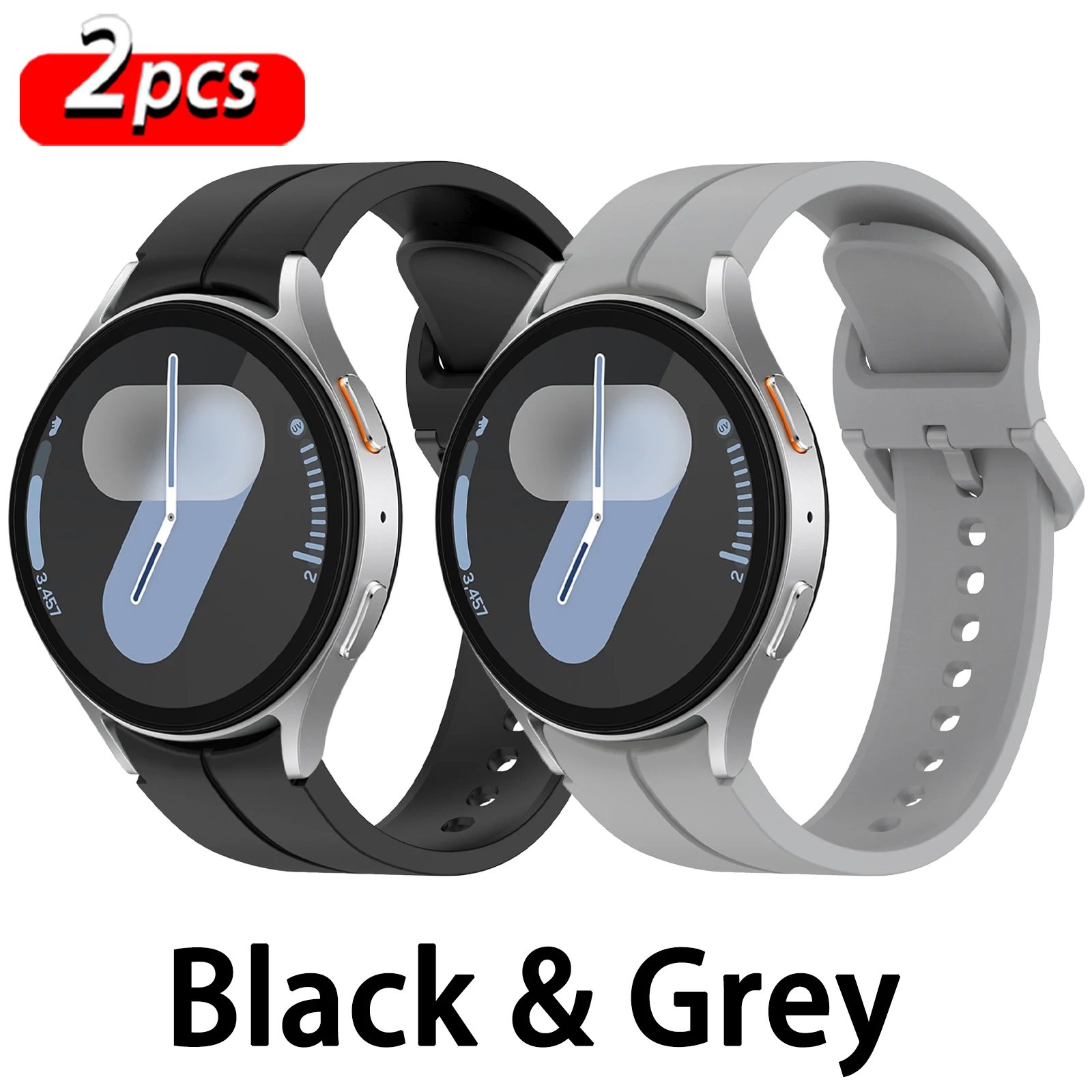 Versatile Silicone Watch Band - Premium Quality Strap