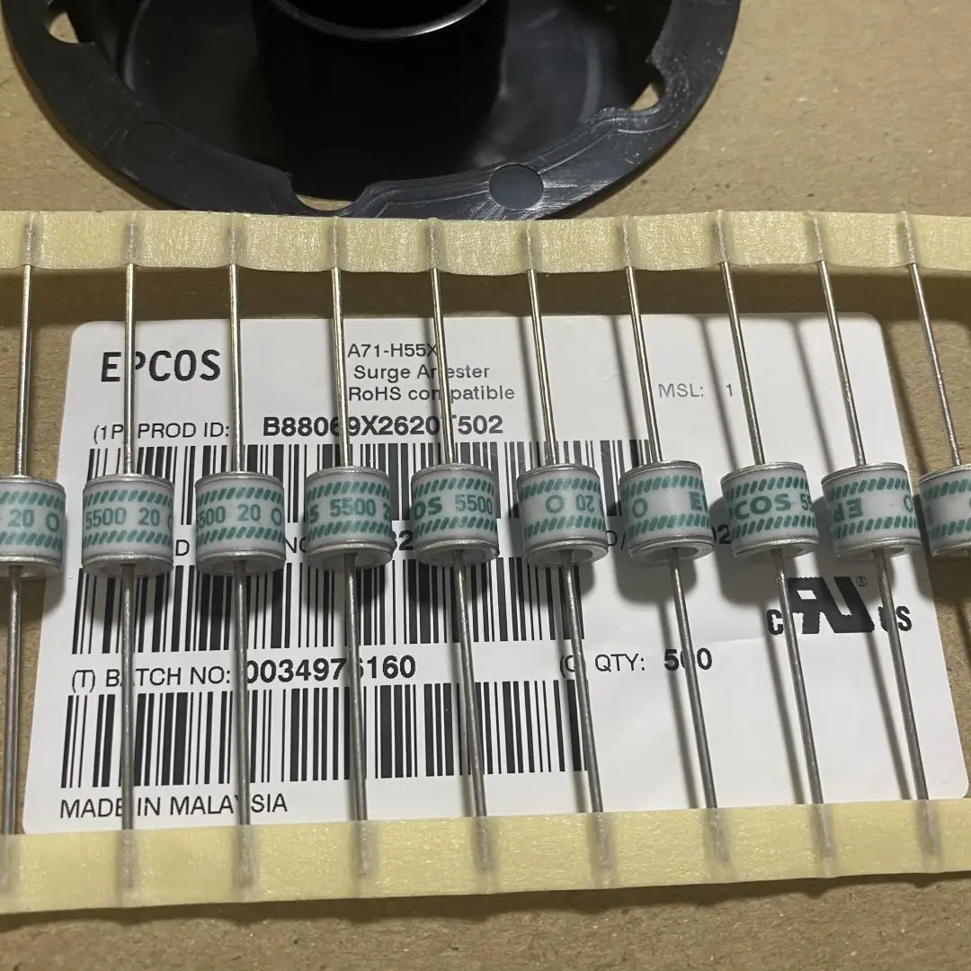 5/10/20PCS A71-H55X EPCOS 5500 10kA 5.5kV Gas Discharge Tubes B88069X2620S102 replace TDK SSG5X-1 Surge Arresters gas discharge tube