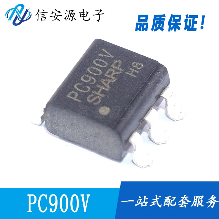 

10 шт. 100% оригинальные новые PC900V PC900 SOP-6/DIP6 Оптрон
