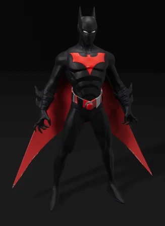 

Inque as Batman Beyond New SDCC Articulated Figure Model Toys 17cm