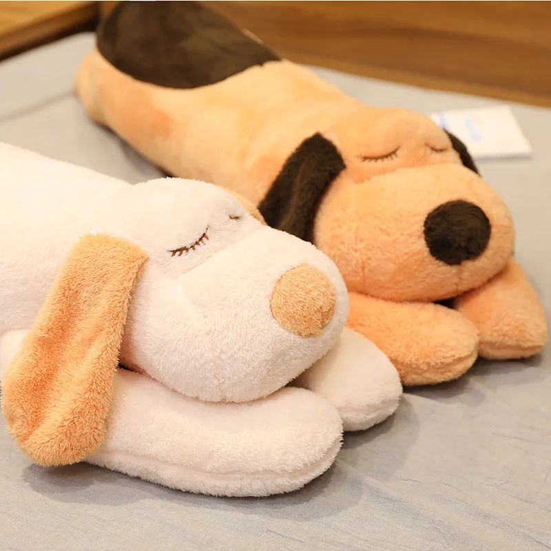 

60CM Papa Dog Plush Toy Men and Women Models Sleeping Pillow Bed Big Doll Pillow Stuffed Animal Patung Dolls Children's Toys