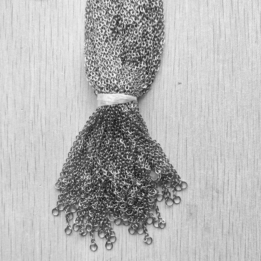 2mm 1.5mm η ƿ ü  Ʈ   ɼ 45 50 60cm  ׼   100pcs
