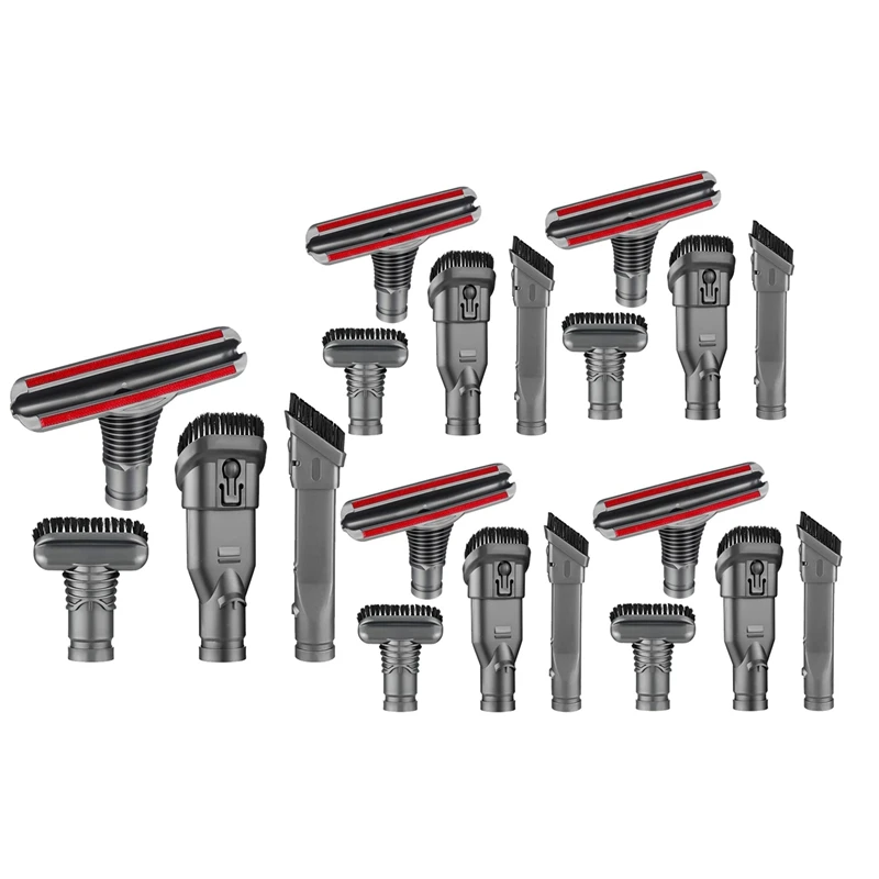 

20 Pack Replacement Attachments Tools Kit For Dyson V6 DC35 DC44 DC58 Attachments Home Cleaning Tools Brush