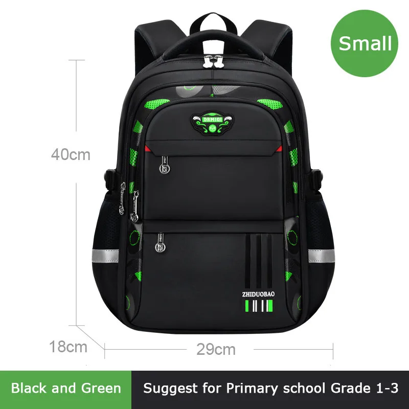 Small black green