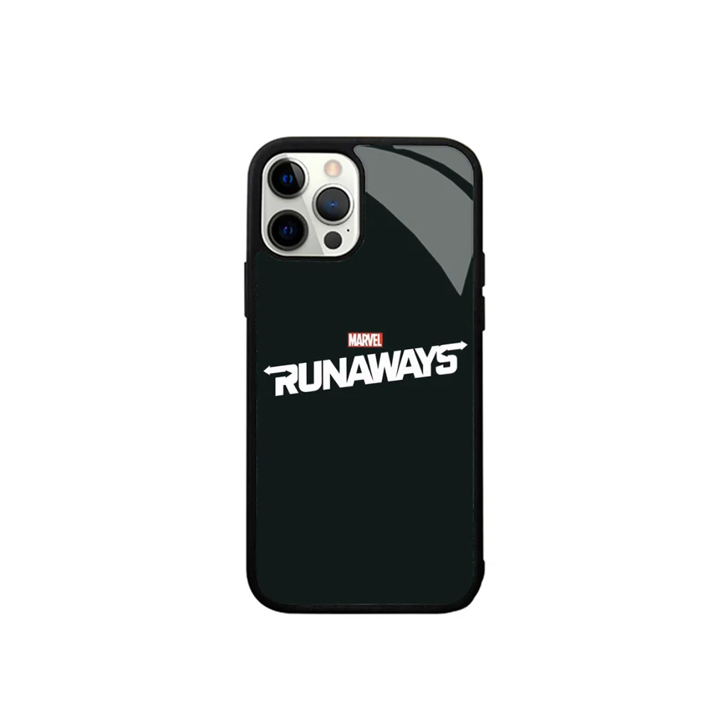Runaways мобильный телефон чехлы для iPhone 15 14 13 Pro Max 11 12 Mini Alex зеркальный чехол из ТПУ (art.: 3920c62eade83) - 3920c62eade83