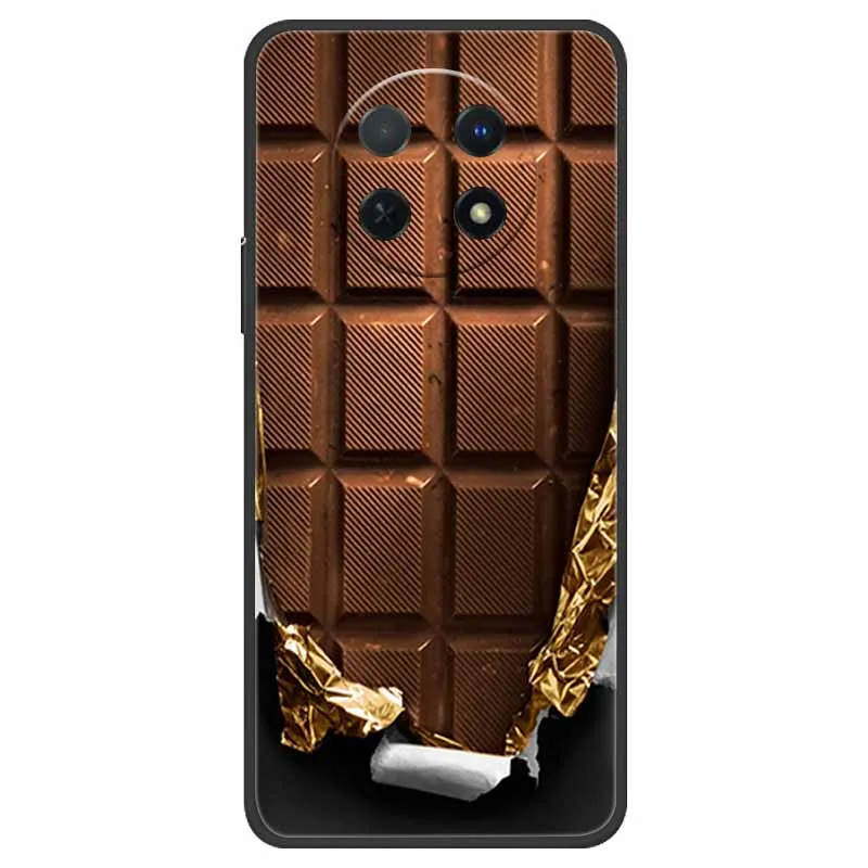 Soft TPU Silicone Cute Cats Cover for Huawei nova Y91 - Stylish & Durable Phone Case