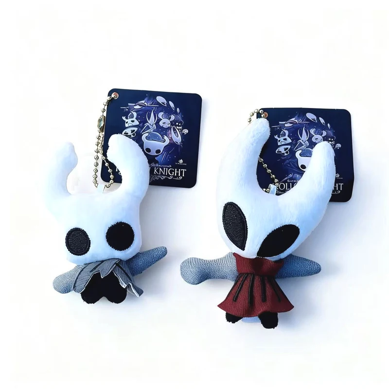 Hollow Knight Zote Plush Toy keychain Game Hollow Knight Plush Figure Doll Stuffed Soft Toys Children Kids Boys Xmas