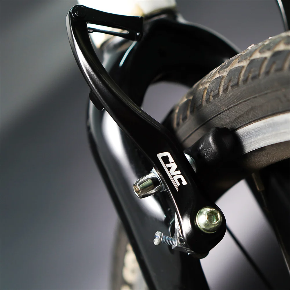Set 2 Leve Freno Bici In Alluminio + Cavi Freno Anteriore E Posteriore – Diametro Manubrio 22,2 Mm, Per MTB, Strada E BMX, Nero