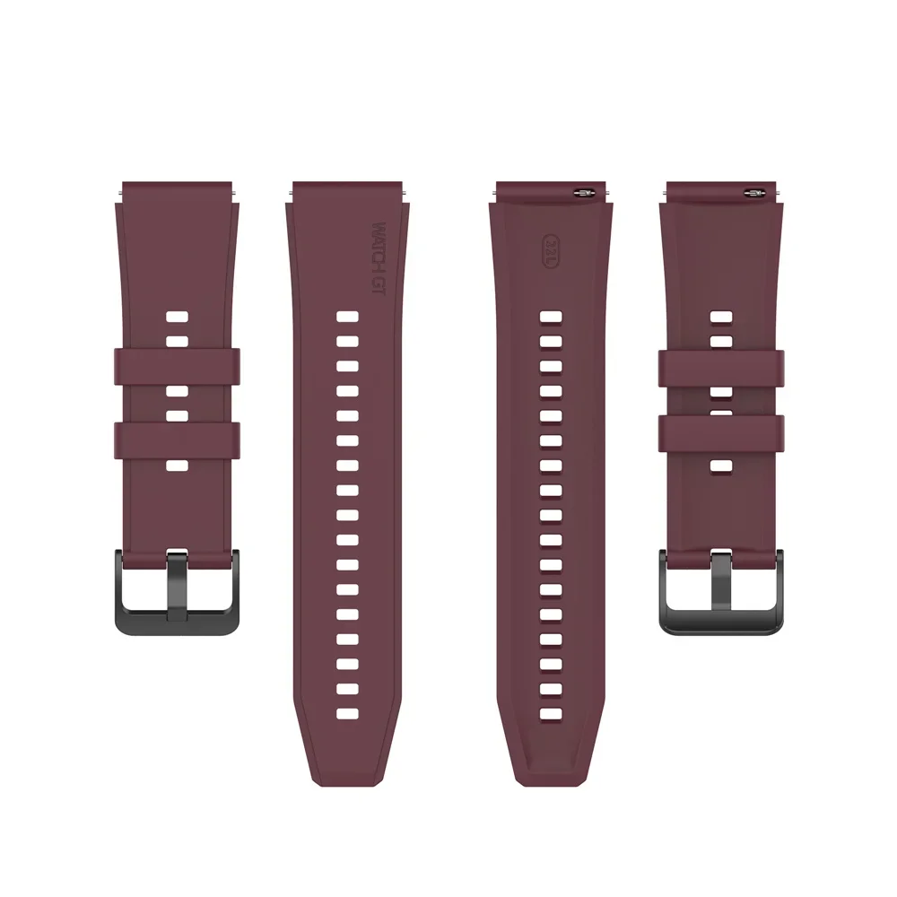 Silicone Strap for Smartwatches - Durable & Comfortable Replacement Band, 20mm & 22mm