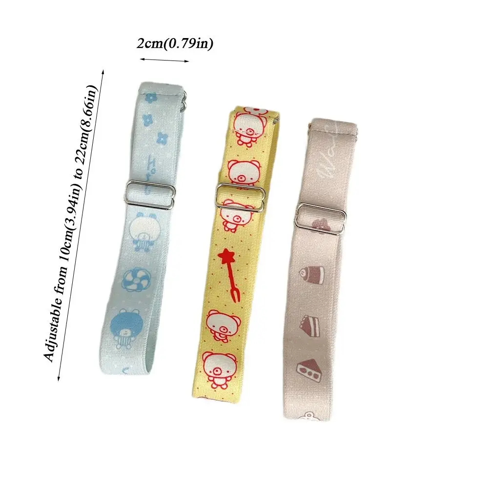 Kawaii Adjustable Elastic Strap for Notebooks and Journals