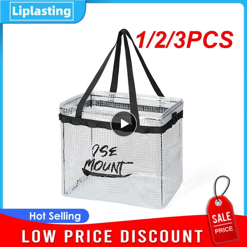 

1/2/3PCS Outdoor Camping Meal Bag Large Storage Lamp Tableware Bag Camping Tool Picnic Camp Travel Bag Camping Camping Storage
