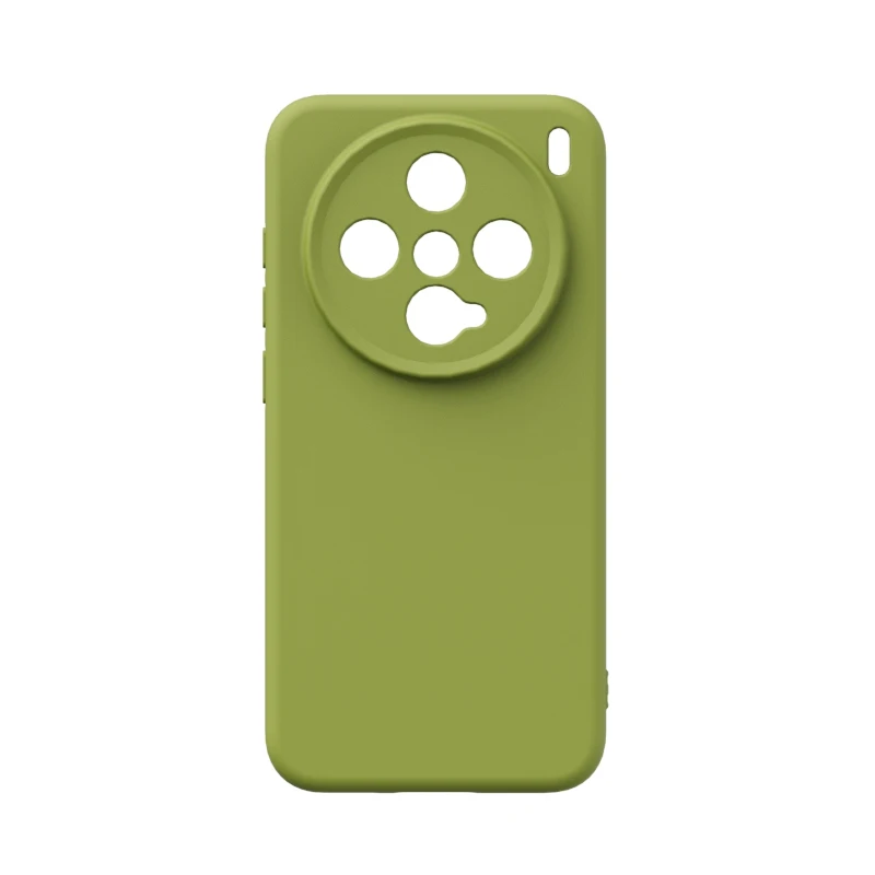 Shockproof Soft Liquid Silicone Phone Case with Slim Skin and Precise Camera Protection
