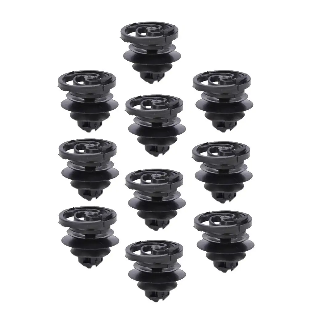 도어 패널 리테이너 클립 3B0-868-243 98-on VW Jetta Golf B5 30 개 고품질 나일론, VW Jetta Golf B5 팩