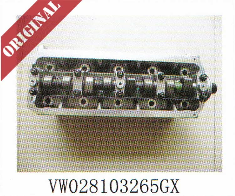 

Подлинная деталь вилочного погрузчика Linde VW028103265GX, головка цилиндра с клапанами для двигателя дизельного грузовика 350 H12 H16 H18 H20