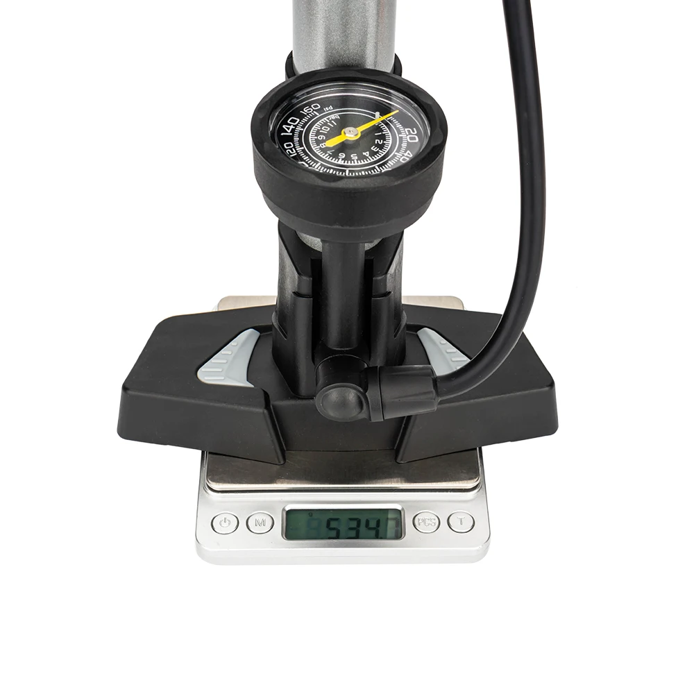 Ztto Fahrrad Reifen Boden pumpe mit Manometer Federung pumpen MTB Gabel Stoßdämpfer Hoch luftdruck Durchfluss Inflator Presta Ventil Schrader – Detail 11