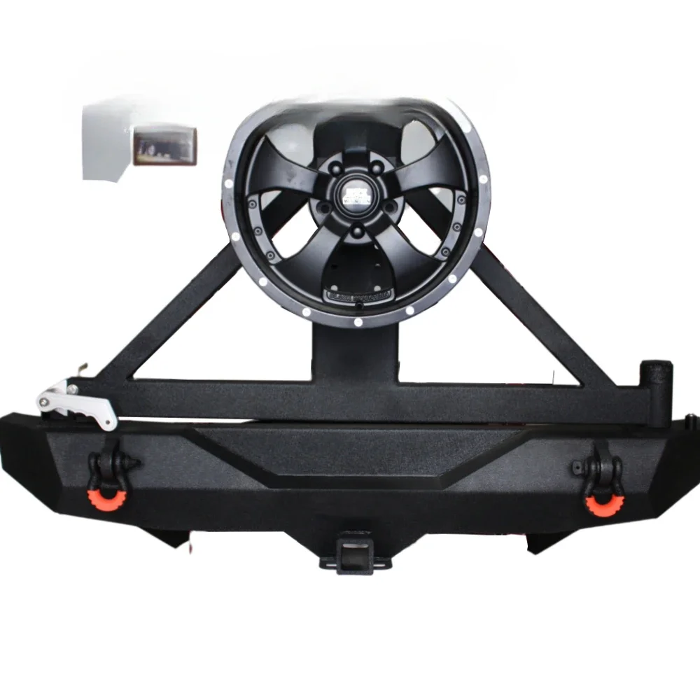 

Steel Rear Bumper with Tire Carrier for Jeep Wrangler 2007-2017