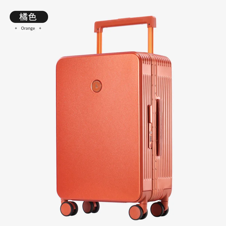 20 Inch High-end Business Luggage Bag Fashion Suitcase Designer Luggage Set  Suitcase Portable Travel Waterproof Carry On Luggage - Rolling Luggage -  AliExpress