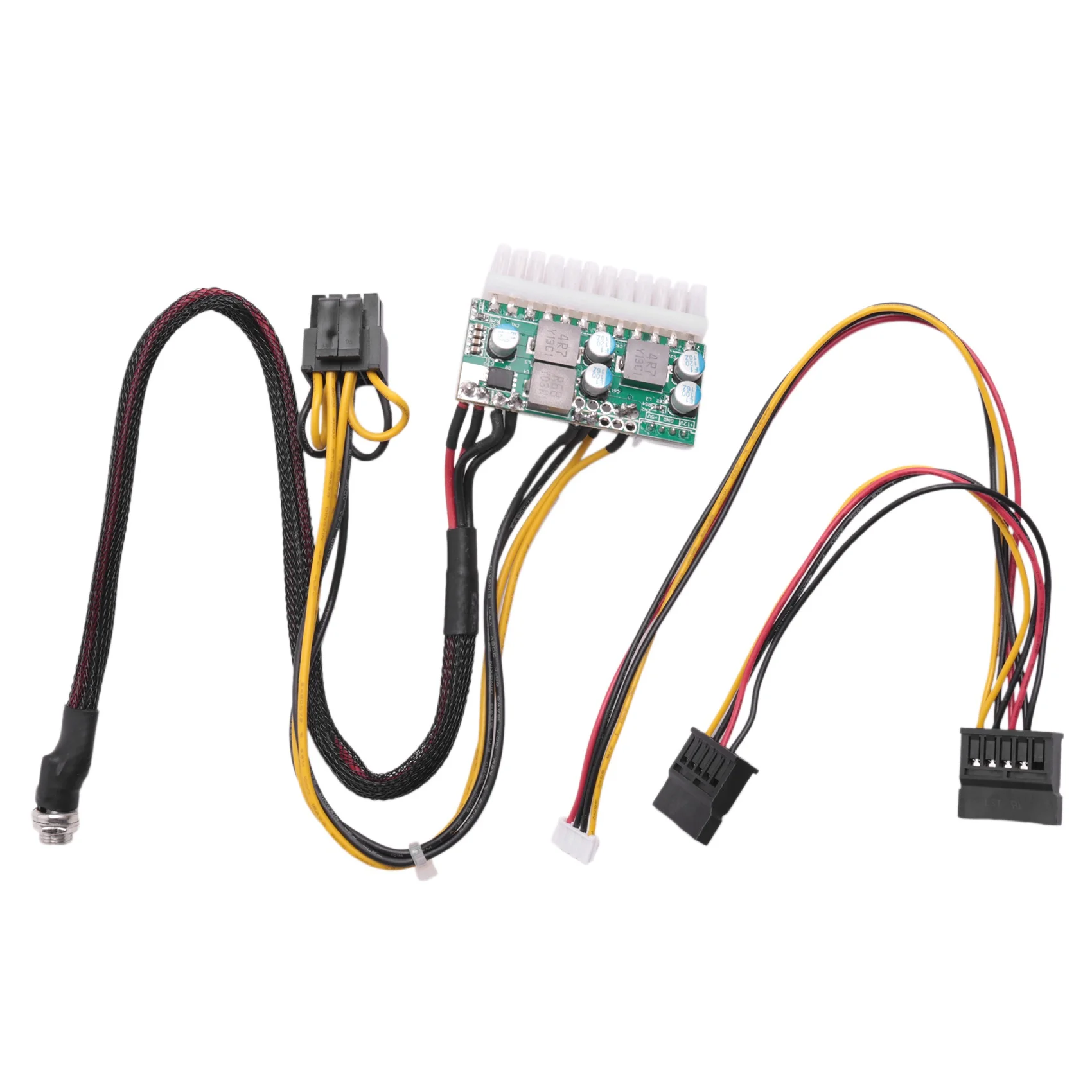 

DC 12V вход 24pin Pico ATX 150W Переключатель PSU Mini ITX модуль питания 4-контактный ЦП, DC 12V 150W модуль источника питания