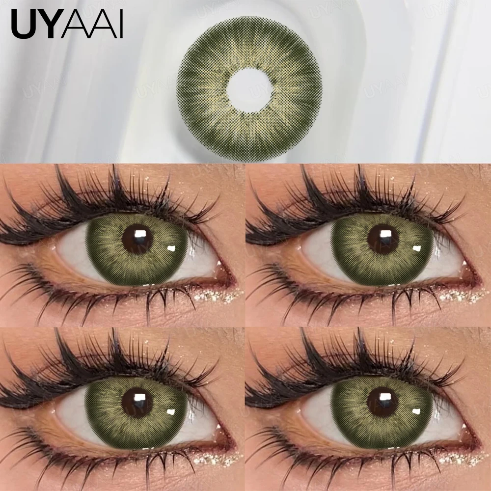 Natural Green Eye Contact Lenses