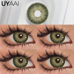 Natural Green Eye Contact Lenses (PATTAYA Green)