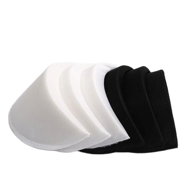 Men's 11 Ply Felt - White Shoulder Pads - B. Black & Sons Fabrics