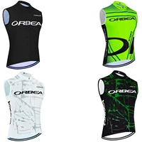 2025 ORBEA ORCA Bike Vest Quick Dry Cycling Team Jersey Windbreaker Men Summer Ropa Ciclismo Sleeveless Bicycle Jersey Tshirt 1