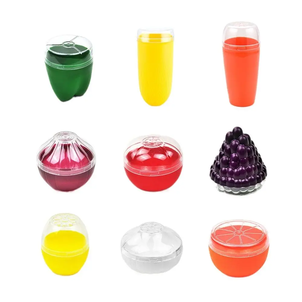 Food Fruit Vegetable Garlic Onion Lemon Orange Corn Saver Box Avocado Keeper Fresher Jars Tomato Storage Container Sealed Box 5