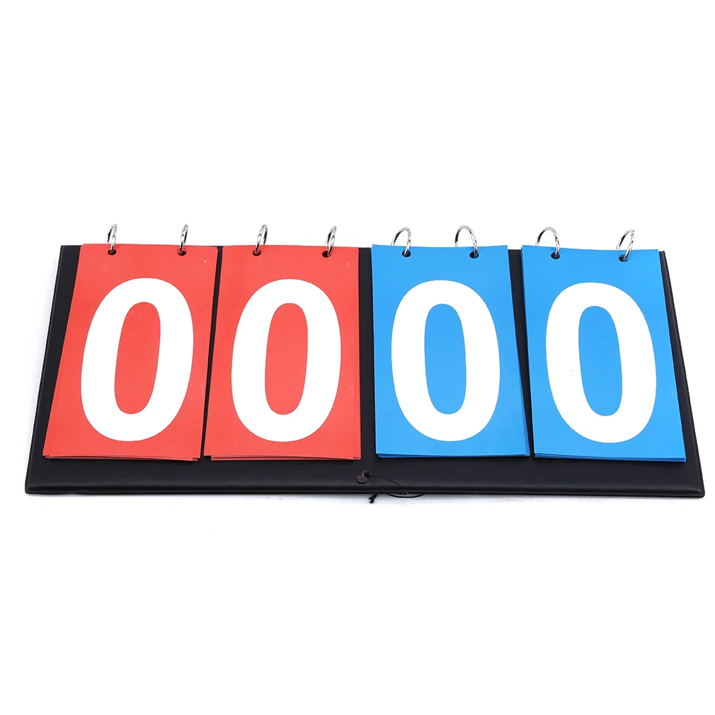 Digital Tabletop Sports Scoreboard 1pc For Football Volleyball Basketball sports scoreboard