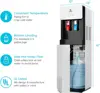 Bottom Loading Water Cooler Dispenser - Hot & Cold Water, Child Safety Lock, Innovative Slim Design, Holds 3 or 5 Gallon 6
