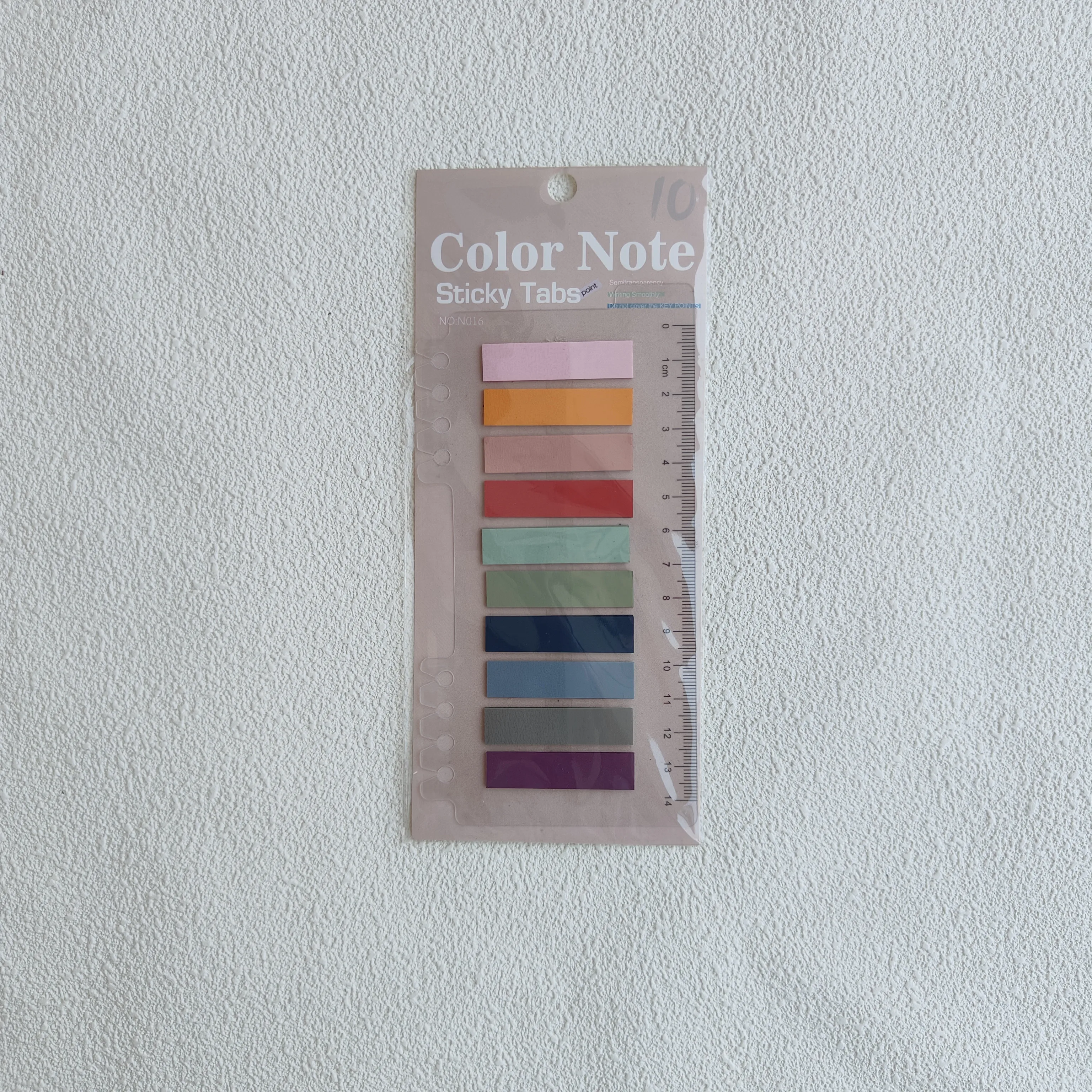 200 Sheets Creative Transparent PET Waterproof Sticky Note Pads Notepads Posits for School Stationery Office Supplies 6