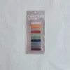 200 Sheets Creative Transparent PET Waterproof Sticky Note Pads Notepads Posits for School Stationery Office Supplies 6