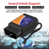 With PIC18F25K80 Chip Car Diagnostic Cable Support Most OBDII Protocols Super ELM327 USB 1.5 ELM 327 USB V1.5 OBD2 Scanner 4