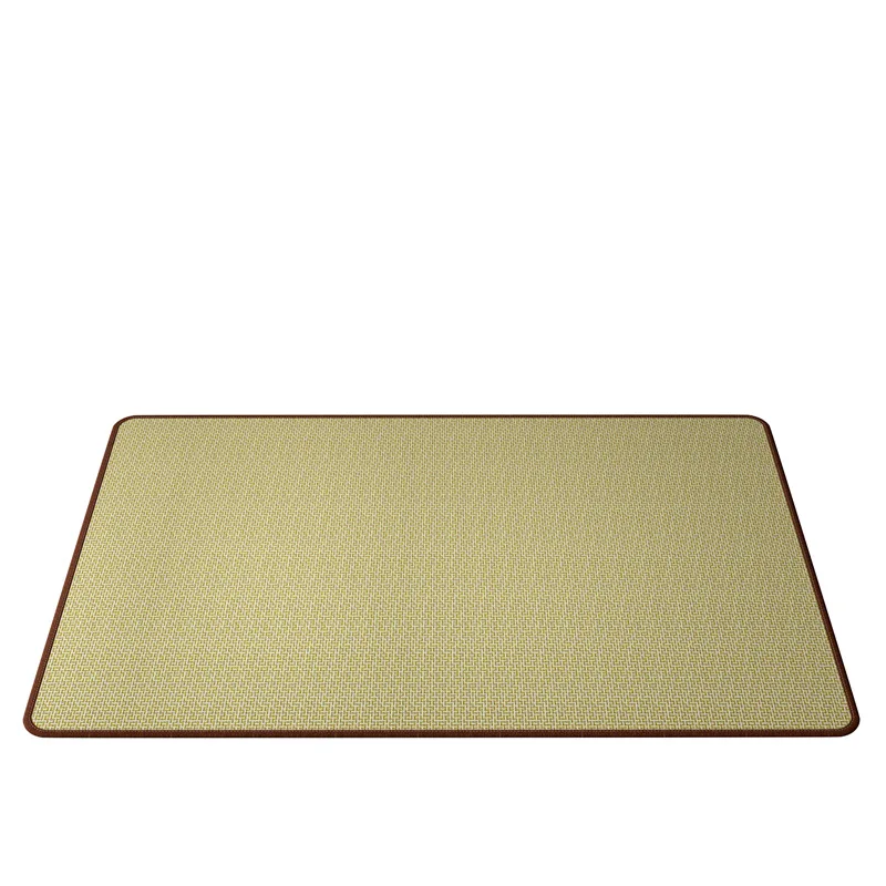 Tapete de suelo de tatami, tapete de verano de ratán para sala de  estar/dormitorio, fácil de montar (color : estilo 3, tamaño: 4  unidades-47.2 x 47.2