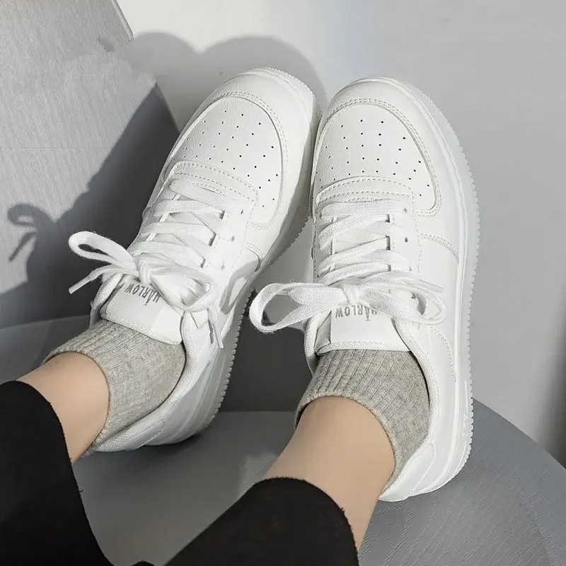 Women's Sporty Casual Shoes Breathable High Top EVA Padded Footbed Rubber Outsole All Seasons