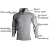 Tactical Suits Outdoor Paintball Men Clothing Uniform Waterproof Camo Shirts Cargo Pants Wear Resistant Suits 3