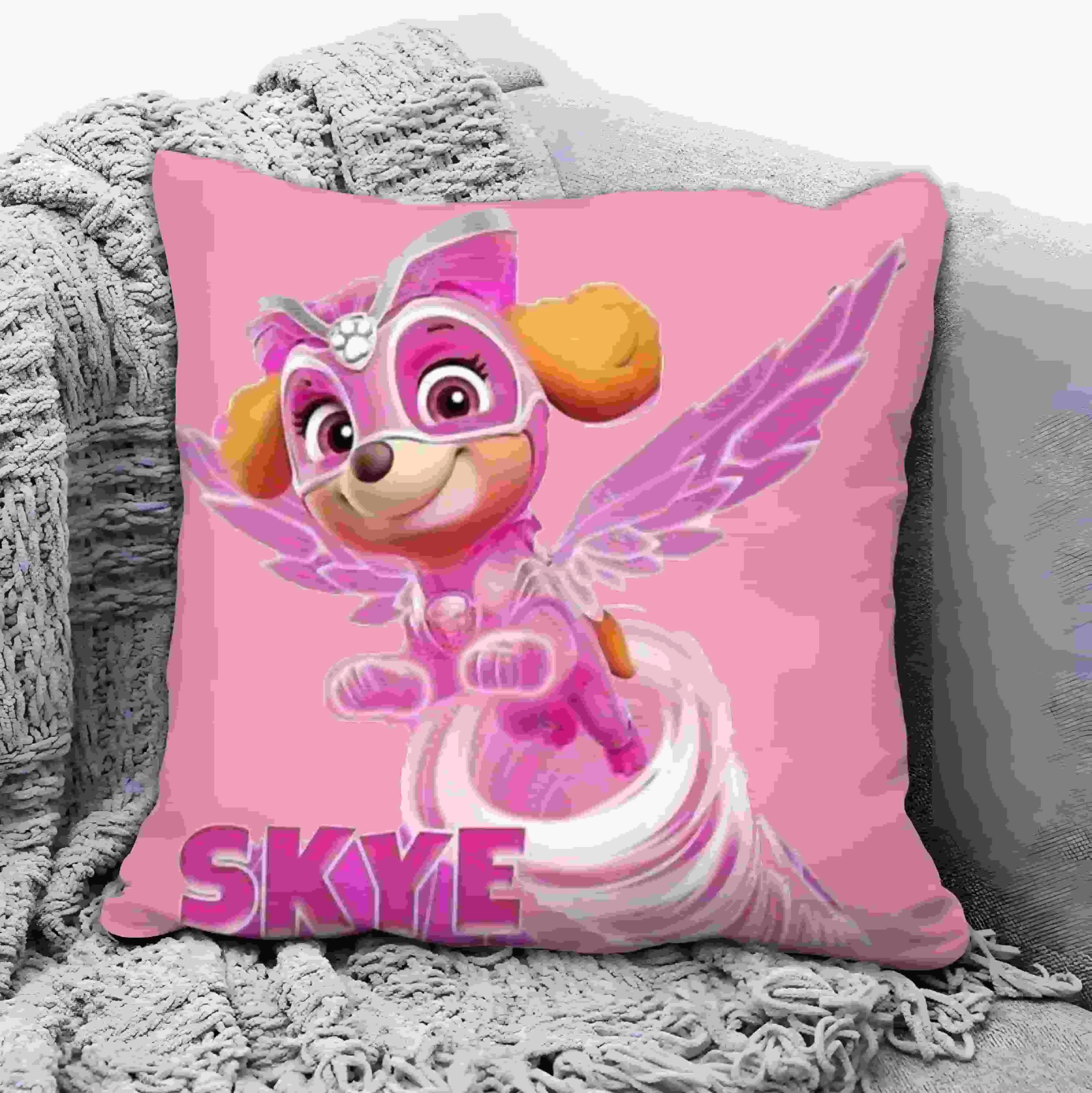 Cartoon Square Pillow Awaii Anime Soft Waist Sofa Cushion Printing Throw Pillow Throw Bedroom Pillows Cute dog
