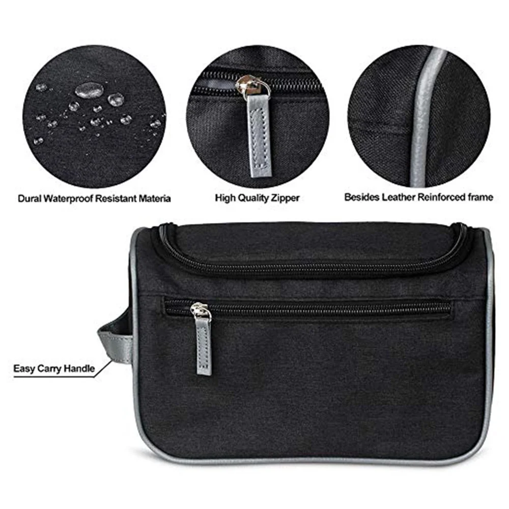 Heißer Verkauf Frauen Make-Up Taschen Große Kapazität Reise Kulturbeutel Hängen Organizer Kit Kosmetik Tasche – Detail 5
