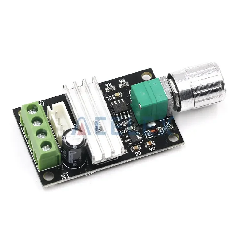 DC 6 to 12 V 24 V 28VDC 3A 80 W PWM Motor Speed Control Lehr Regulator Adjustable Variable Speed Control Potentiometer ON / OFF Dc Motor Speed Controller