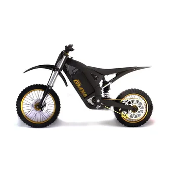 STLF New Arrival 100km Range 4h Charging High Speed 72v Lithium Ion Battery Sports Eec Cross Electric Motorcycle